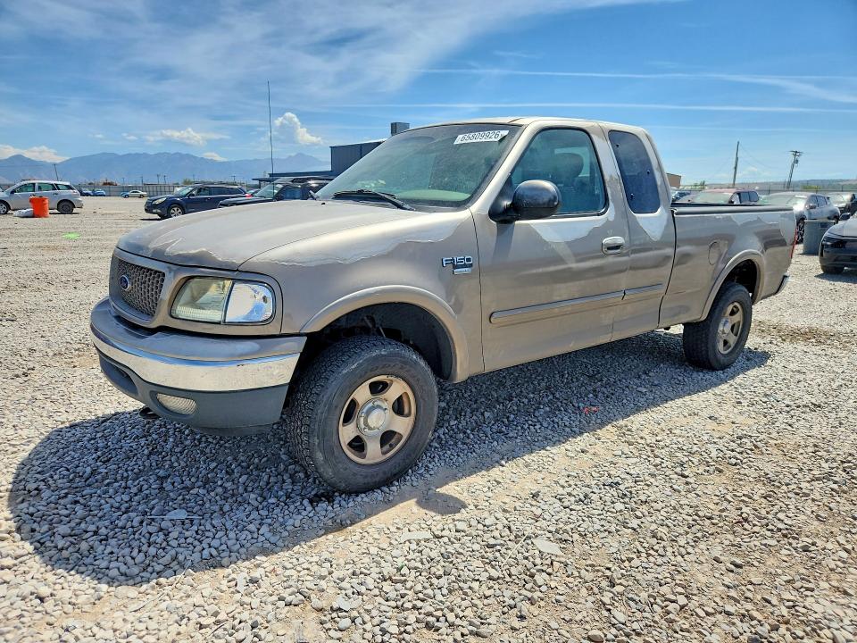 65809926 :رقم المزاد ، 1FTRX18L02NB60389 vin ، 2002 Ford F150 مزاد بيع