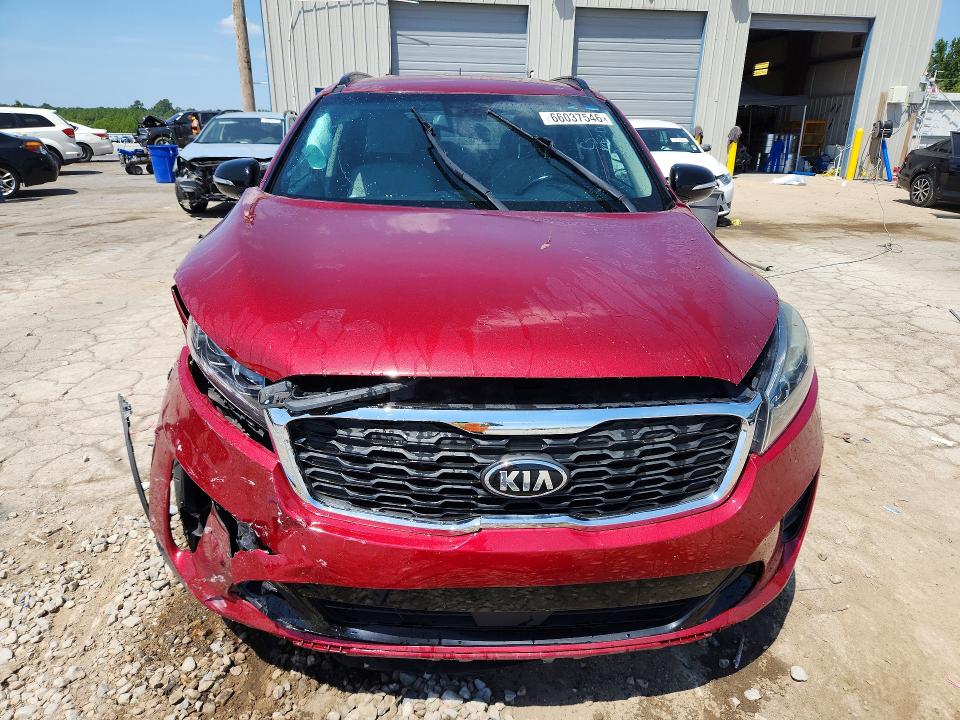 66037546 :رقم المزاد ، 5XYPG4A57LG693594 vin ، 2020 Kia Sorento مزاد بيع