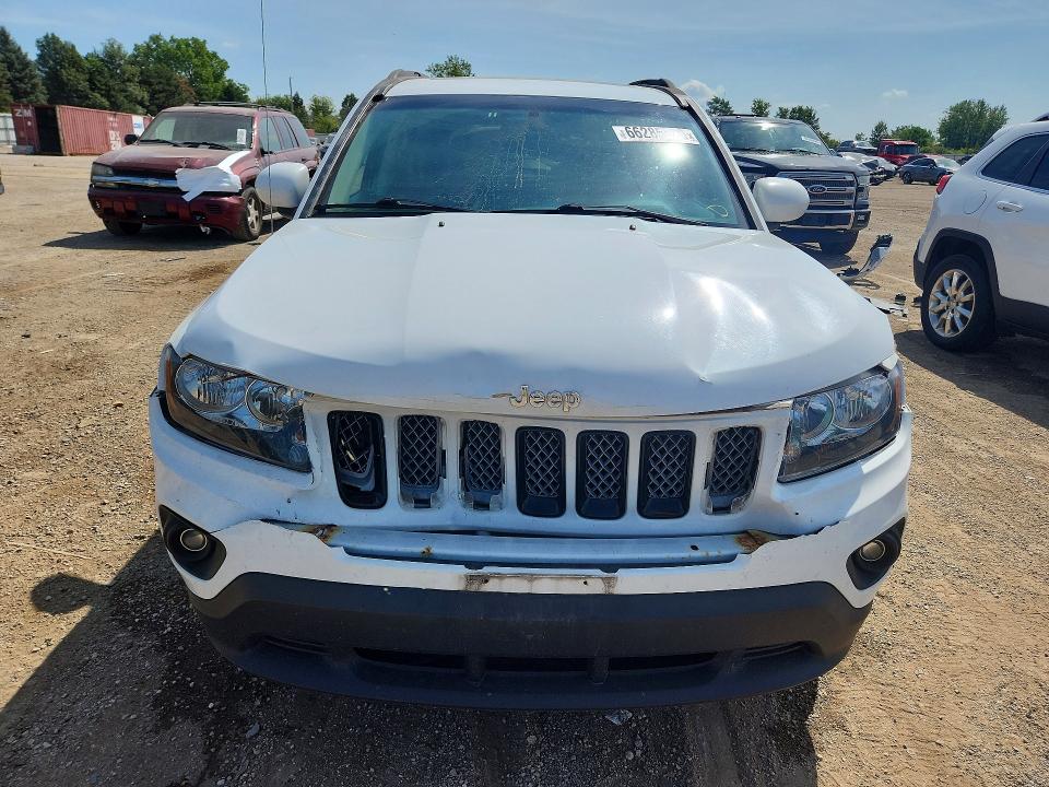 Продаж на аукціоні авто 2017 Jeep Compass, vin: 1C4NJCEA1HD119668, номер лоту: 66285526