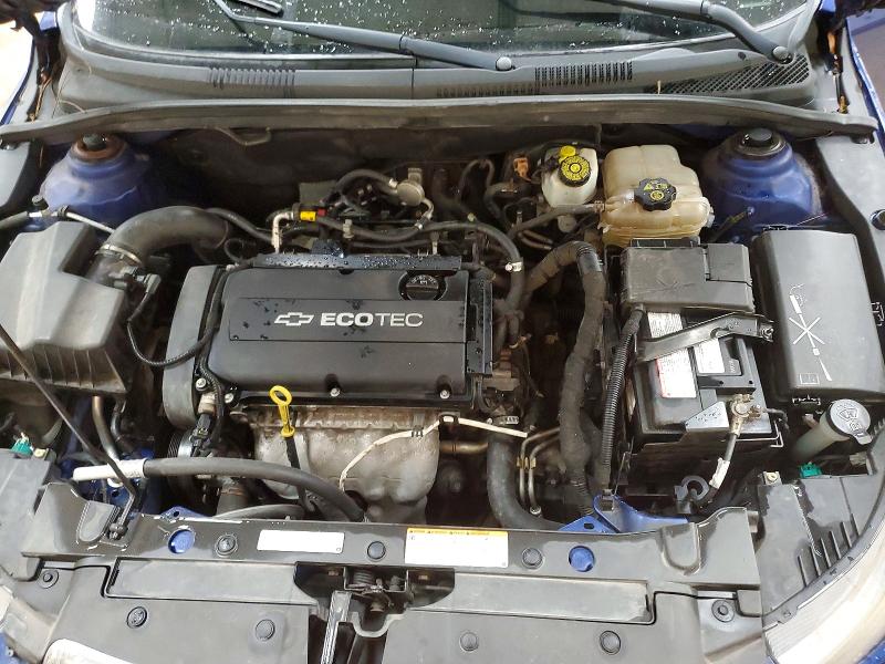 2012 Chevrolet Cruze მანქანა იყიდება აუქციონზე, vin: 1G1PC5SH7C7198988, აუქციონის ნომერი: 62517766