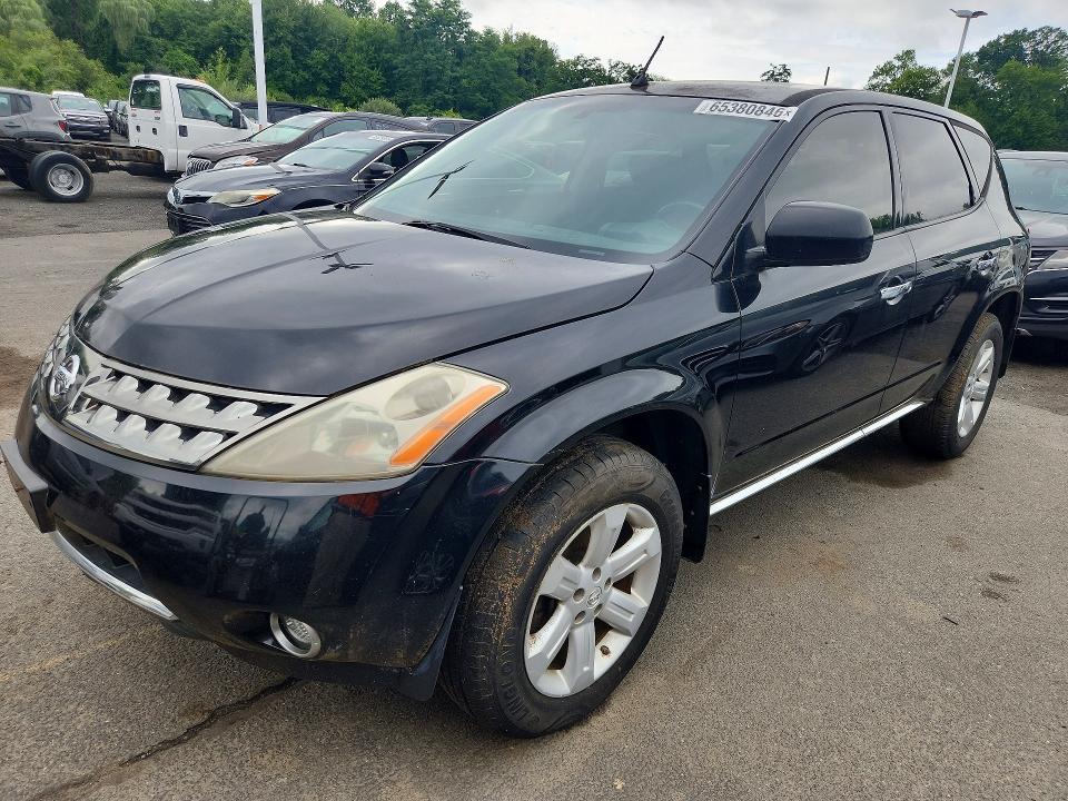 Продаж на аукціоні авто 2007 Nissan Murano, vin: JN8AZ08W17W645092, номер лоту: 65380846