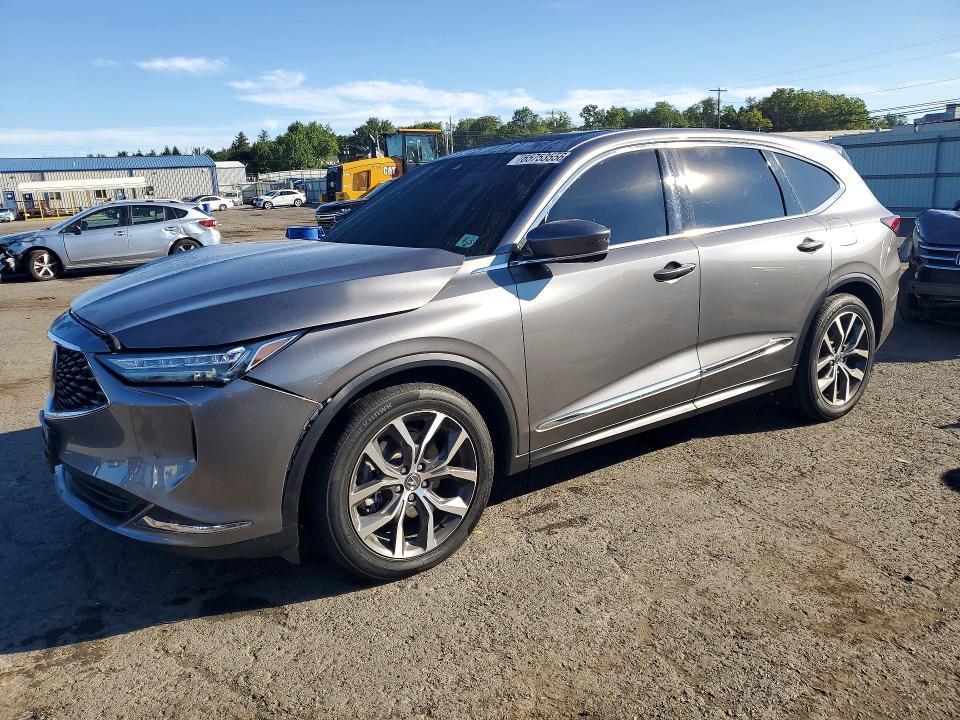 Продаж на аукціоні авто 2023 Acura Mdx, vin: 5J8YE1H45PL028002, номер лоту: 65753556