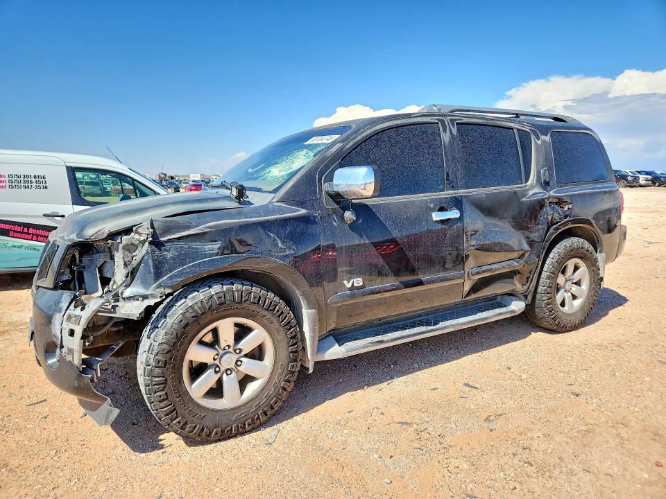 Aukcja sprzedaży 2008 Nissan Armada, vin: 5N1BA08D88N633398, numer aukcji: 66704746