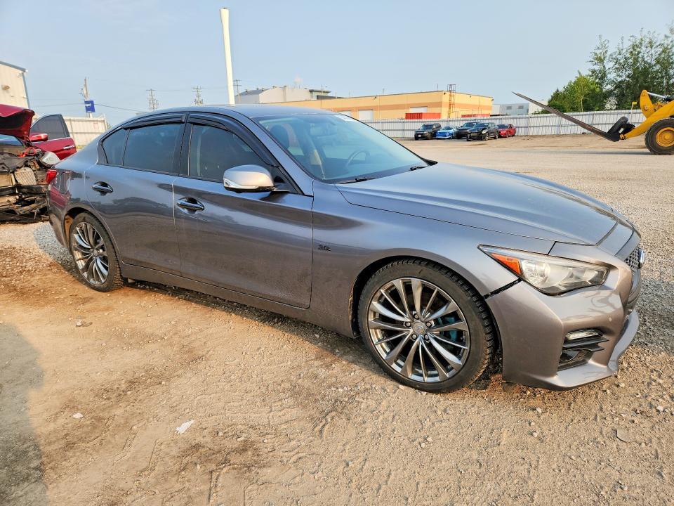 Продажа на аукционе авто 2016 Infiniti Q50, vin: JN1EV7AR8GM346915, номер лота: 64629666