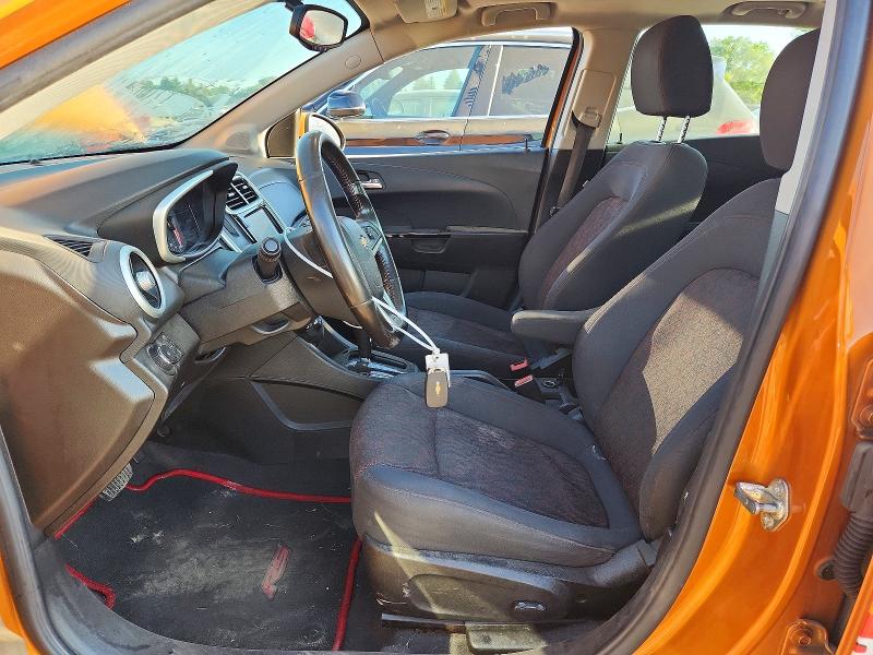 Aukcja sprzedaży 2017 Chevrolet Sonic, vin: 1G1JD6SB2H4128084, numer aukcji: 66395846