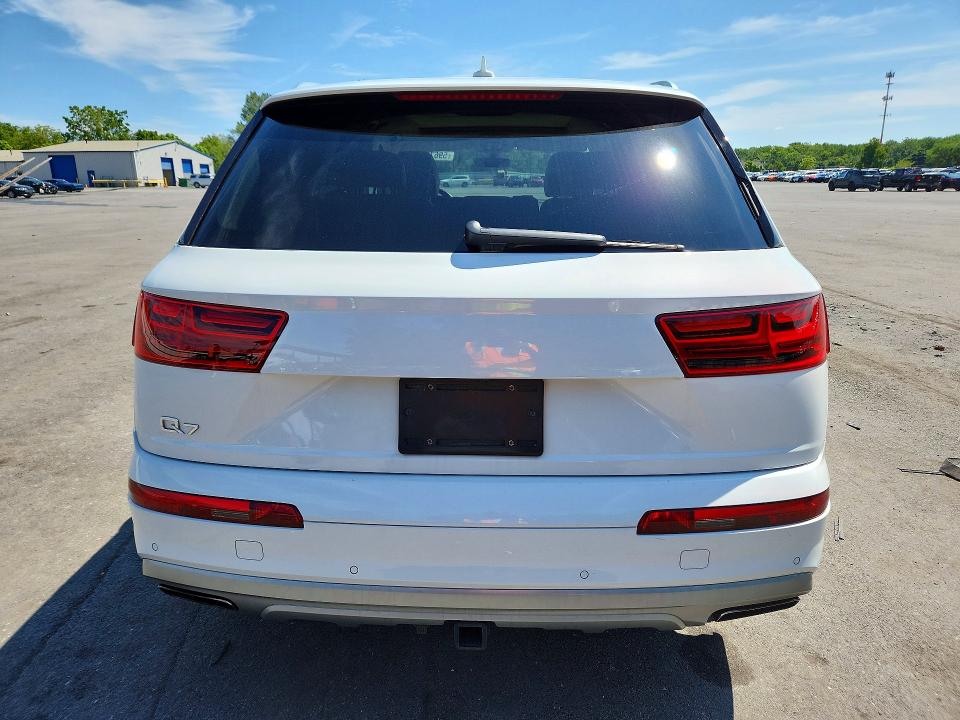 59675446 :رقم المزاد ، WA1LAAF78KD009121 vin ، 2019 Audi Q7 مزاد بيع