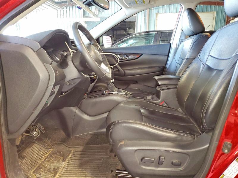 65056406 :رقم المزاد ، 5N1AT2MT8JC828529 vin ، 2018 Nissan Rogue مزاد بيع
