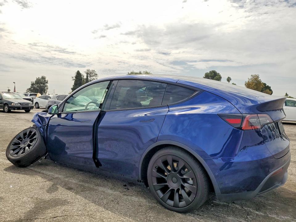Продаж на аукціоні авто 2021 Tesla Model Y, vin: 5YJYGDEEXMF241520, номер лоту: 66978836