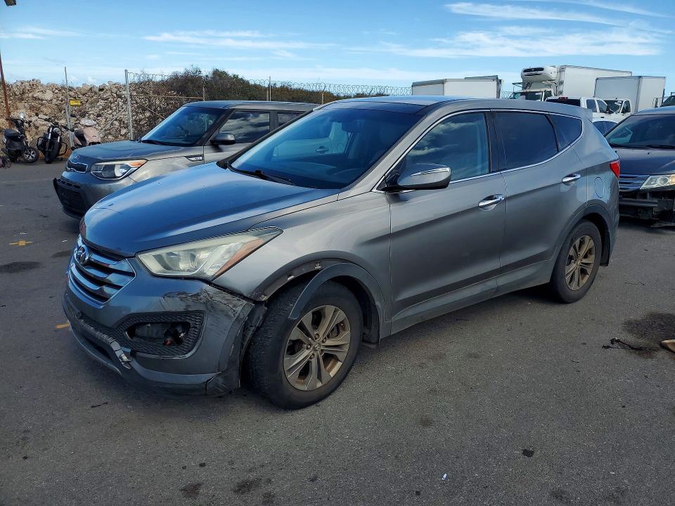 Auction sale of the 2013 Hyundai Santa Fe Sport, vin: 5XYZU3LB9DG110975, lot number: 64648676
