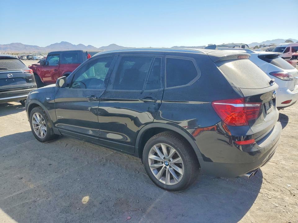 2017 Bmw X3 მანქანა იყიდება აუქციონზე, vin: 5UXWZ7C30H0V89043, აუქციონის ნომერი: 63027926