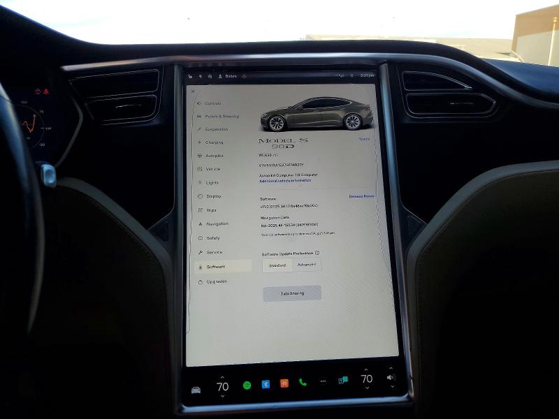 Продаж на аукціоні авто 2016 Tesla Model S, vin: 5YJSA1E27GF149278, номер лоту: 65120416
