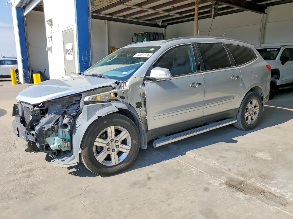 64001926 :رقم المزاد ، 1GNKRJED2CJ250264 vin ، 2012 Chevrolet Traverse مزاد بيع