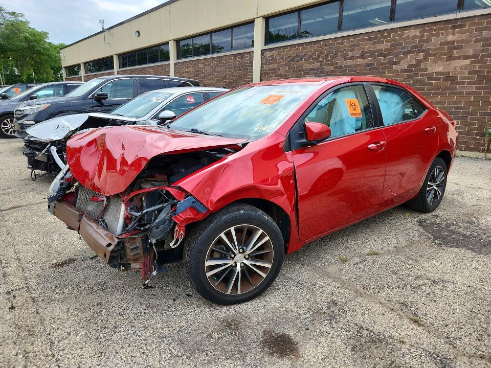 Aukcja sprzedaży 2017 Toyota Corolla, vin: 2T1BURHE1HC788046, numer aukcji: 65572456
