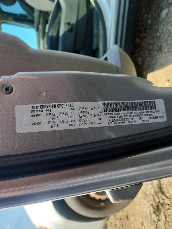 Продаж на аукціоні авто 2010 Dodge Grand Caravan, vin: 2D4RN4DE2AR161319, номер лоту: 66251666