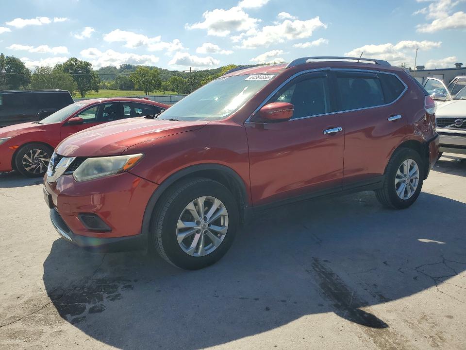 Продажа на аукционе авто 2016 Nissan Rogue, vin: 5N1AT2MV3GC890348, номер лота: 64504656