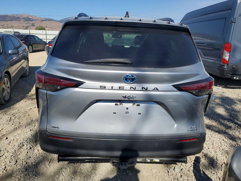 Aukcja sprzedaży 2022 Toyota Sienna, vin: 5TDJSKFC9NS050279, numer aukcji: 66731576