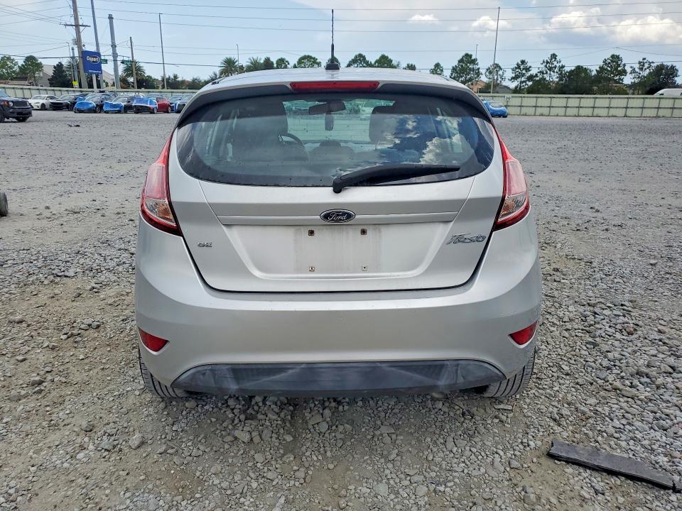 2016 Ford Fiesta მანქანა იყიდება აუქციონზე, vin: 3FADP4EJ6GM191149, აუქციონის ნომერი: 65293476
