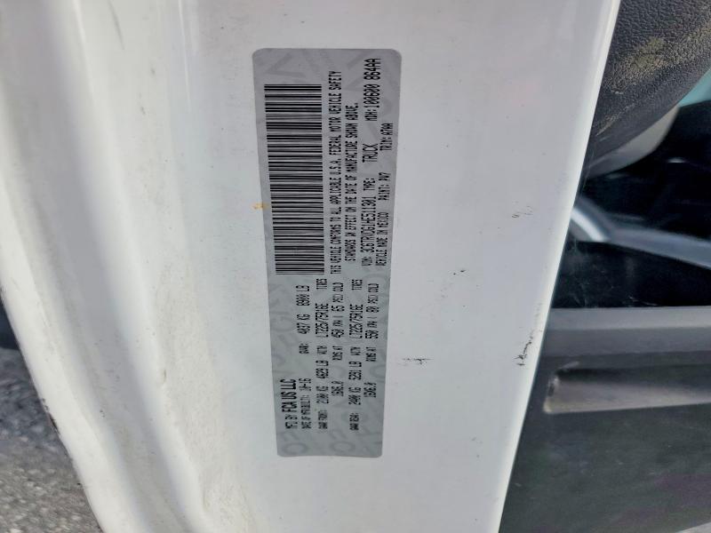 63115246 :رقم المزاد ، 3C6TRVDG1HE511301 vin ، 2017 Ram Promaster 2500 مزاد بيع