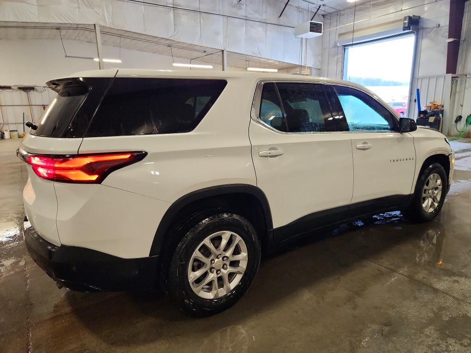 Aukcja sprzedaży 2022 Chevrolet Traverse, vin: 1GNEVFKWXNJ176154, numer aukcji: 64114306