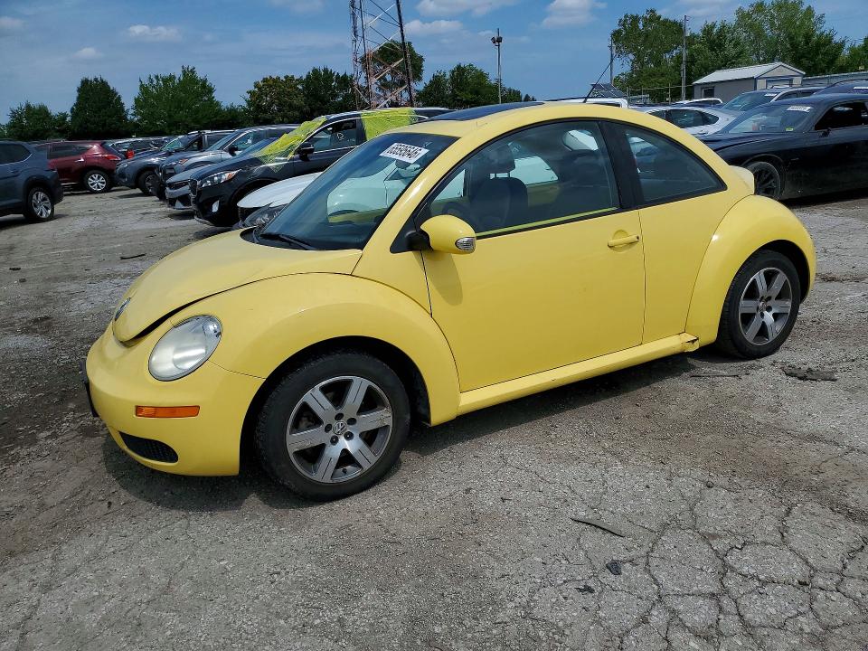 65595646 :رقم المزاد ، 3VWRW31C36M414991 vin ، 2006 Volkswagen New Beetle مزاد بيع