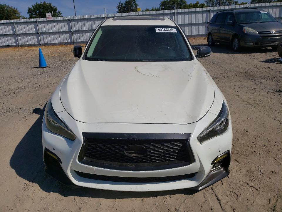Продажа на аукционе авто 2018 Infiniti Q50, vin: JN1EV7AP2JM366700, номер лота: 65185646