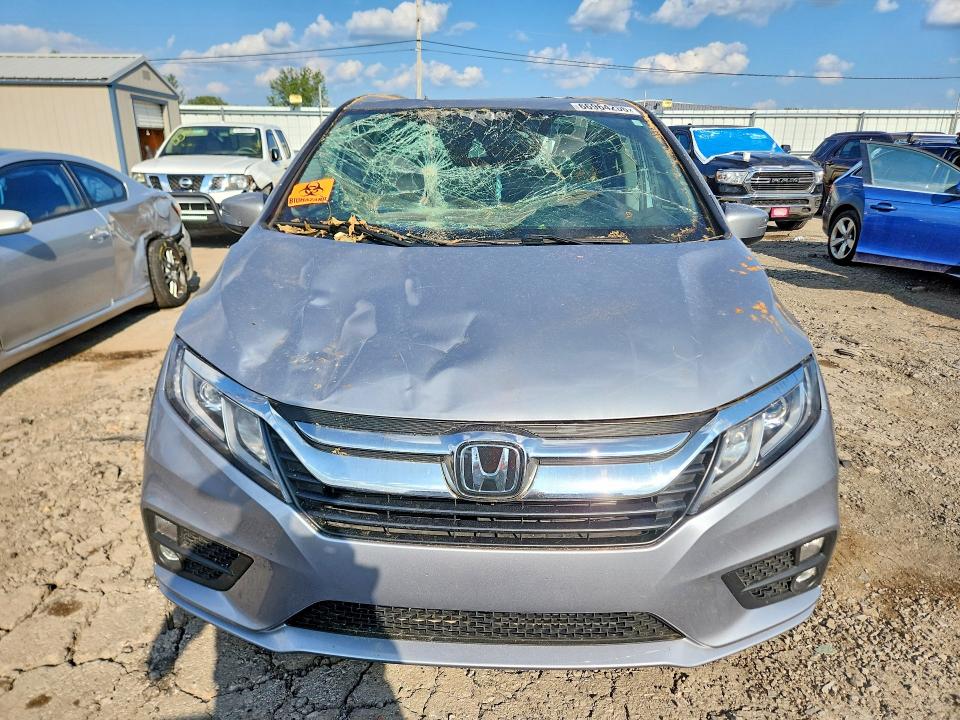 66964206 :رقم المزاد ، 5FNRL6H70LB063995 vin ، 2020 Honda Odyssey مزاد بيع