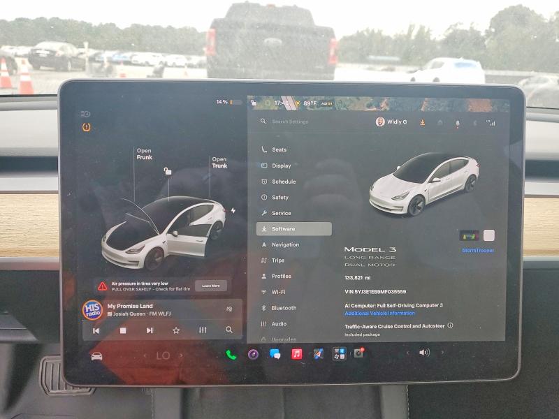 Продаж на аукціоні авто 2021 Tesla Model 3, vin: 5YJ3E1EB9MF035559, номер лоту: 66707346