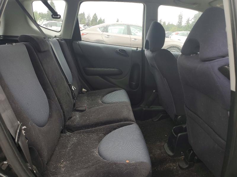 63902846 :رقم المزاد ، JHMGD38627S052160 vin ، 2007 Honda Fit مزاد بيع