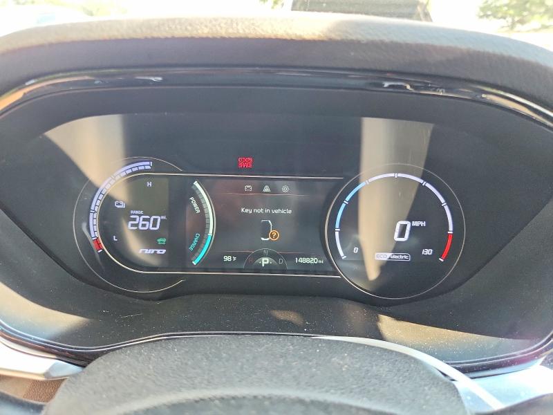 Aukcja sprzedaży 2022 Kia Niro Ev, vin: KNDCC3LG5N5160593, numer aukcji: 63334846