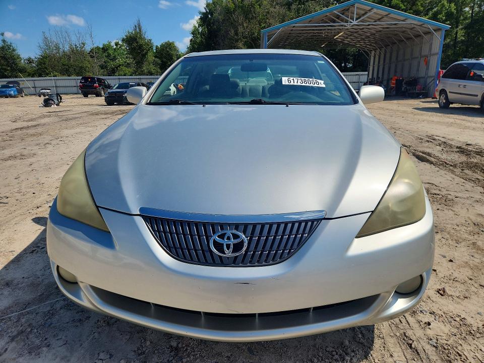 61738066 :رقم المزاد ، 4T1CE38P64U779738 vin ، 2004 Toyota Camry Solara مزاد بيع