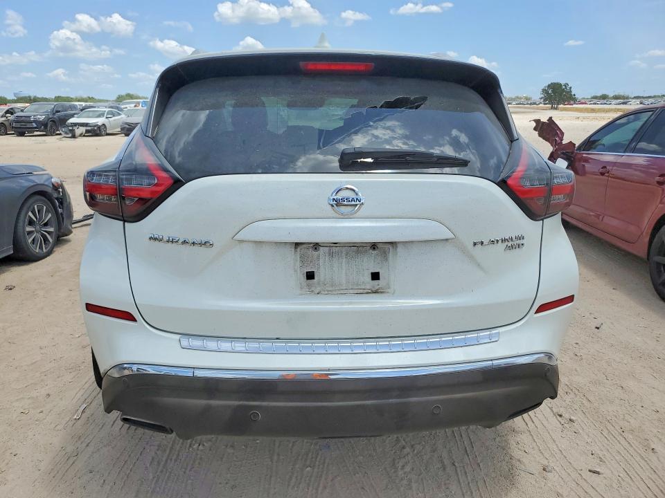 66116946 :رقم المزاد ، 5N1AZ2DS4LN176442 vin ، 2020 Nissan Murano مزاد بيع
