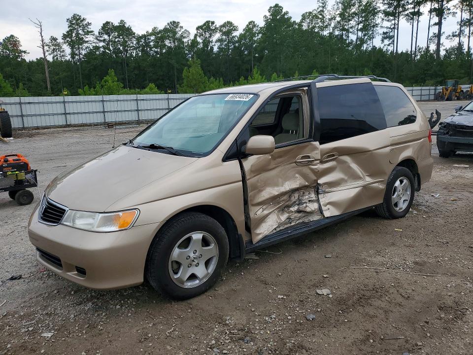 2000 Honda Odyssey მანქანა იყიდება აუქციონზე, vin: 2HRL1874YH580261, აუქციონის ნომერი: 66934026
