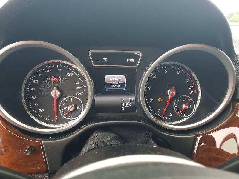 2017 Mercedes-benz Gle მანქანა იყიდება აუქციონზე, vin: 4JGDA5HB3HA870733, აუქციონის ნომერი: 65337746