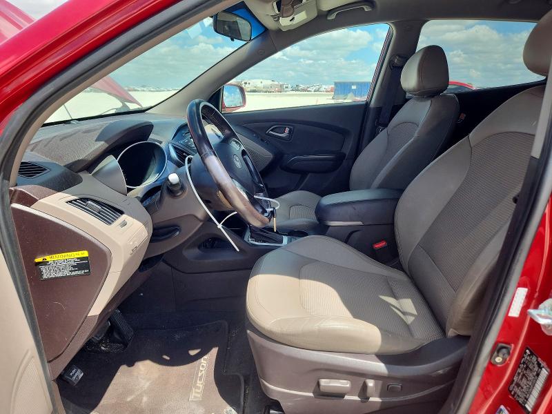Продажа на аукционе авто 2015 Hyundai Tucson, vin: KM8JU3AG9FU109155, номер лота: 64604386