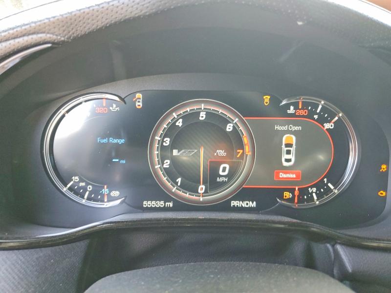 2019 Cadillac Cts-v მანქანა იყიდება აუქციონზე, vin: 1G6A15S65K0126084, აუქციონის ნომერი: 66265856