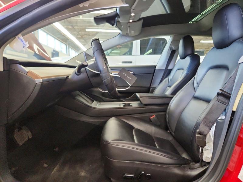 2023 Tesla Model 3 მანქანა იყიდება აუქციონზე, vin: 5YJ3E1EA2PF437015, აუქციონის ნომერი: 66425416