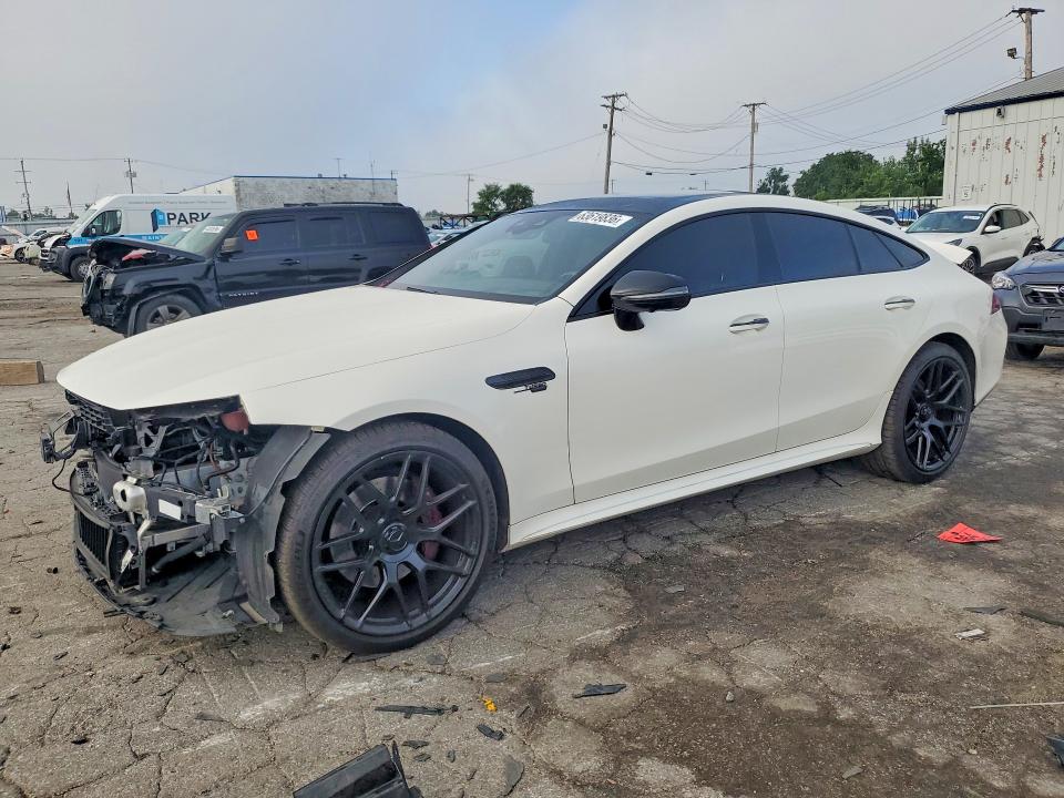 2021 Mercedes-benz Amg Gt მანქანა იყიდება აუქციონზე, vin: W1K7X6BB9MA036769, აუქციონის ნომერი: 63619836