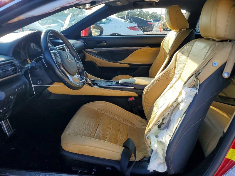 Aukcja sprzedaży 2017 Lexus Rc, vin: JTHHE5BC1H5016584, numer aukcji: 67247386
