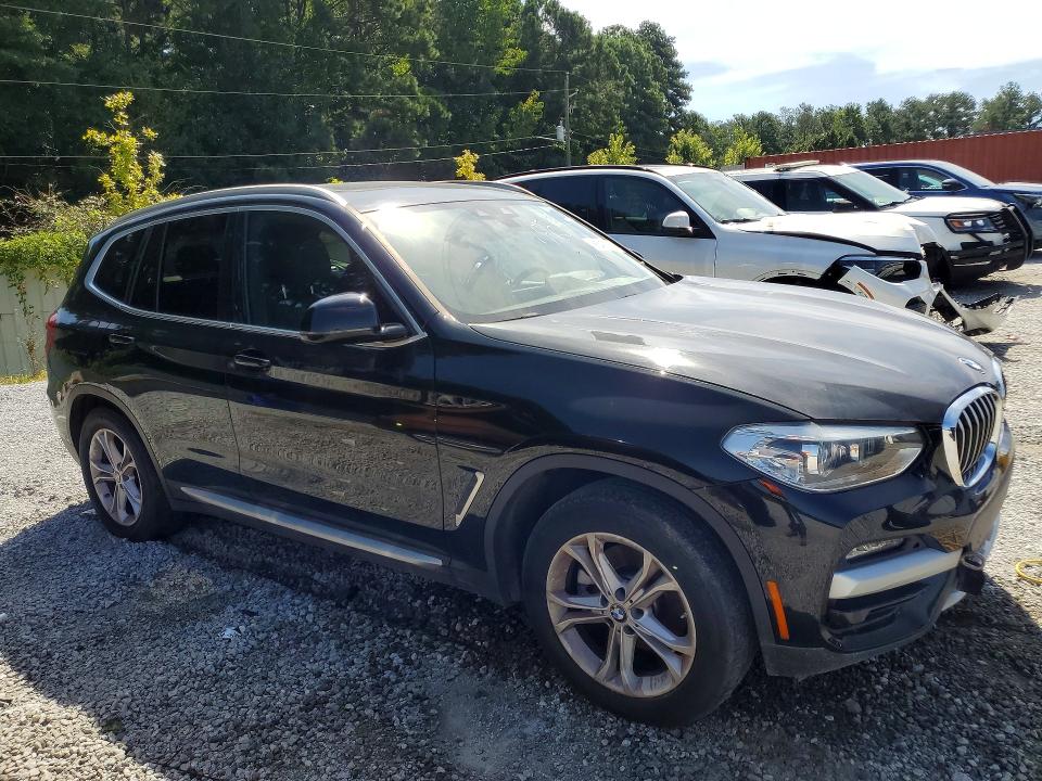 2021 Bmw X3 მანქანა იყიდება აუქციონზე, vin: 5UXTY3C07M9G57478, აუქციონის ნომერი: 65438366