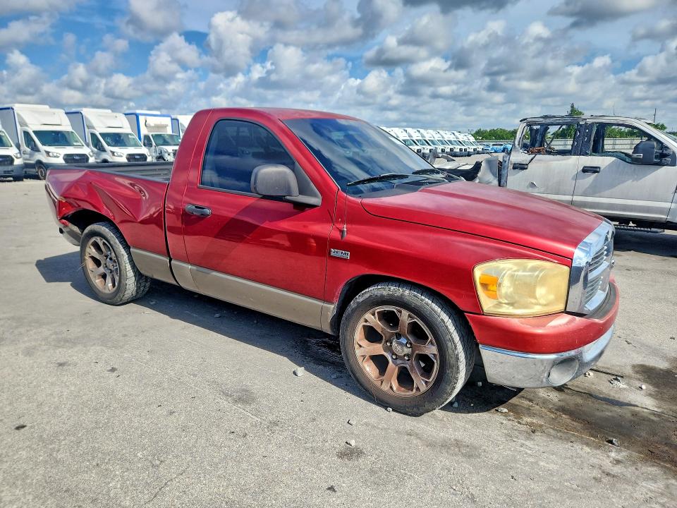 2008 Dodge Ram 1500 მანქანა იყიდება აუქციონზე, vin: 1D7HA16298J140820, აუქციონის ნომერი: 66273776