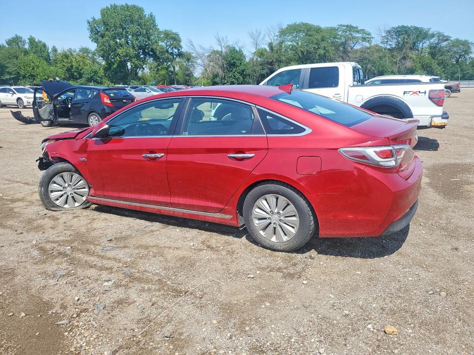 Продажа на аукционе авто 2016 Hyundai Sonata Hybrid, vin: KMHE24L1XGA022969, номер лота: 64639066