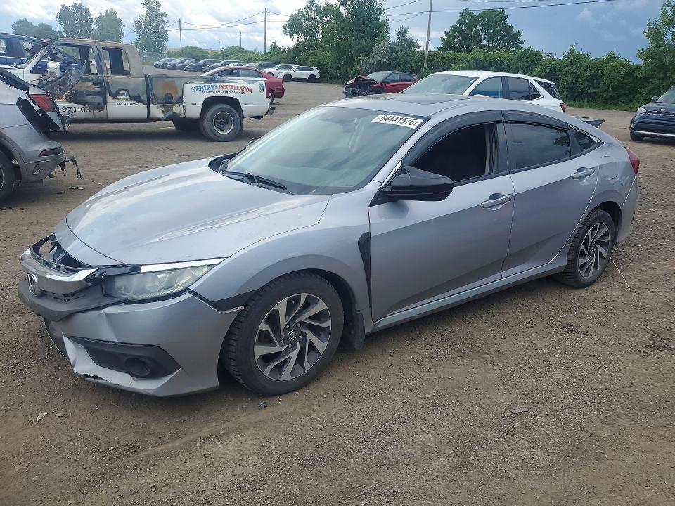 Auction sale of the 2018 Honda Civic, vin: 2HGFC2F87JH012669, lot number: 64441576