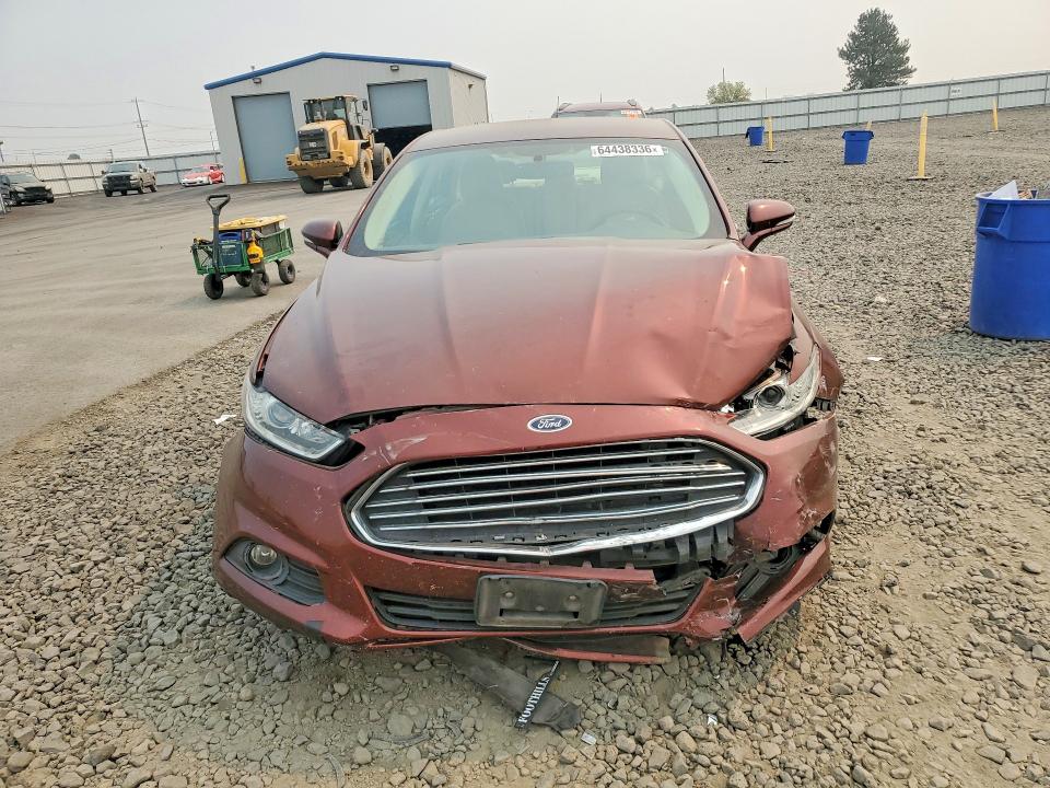 Auction sale of the 2015 Ford Fusion, vin: 3FA6P0LU6FR235375, lot number: 64438336