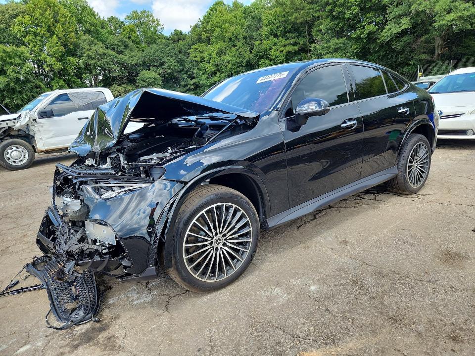2026 Mercedes-benz Glc Coupe მანქანა იყიდება აუქციონზე, vin: W1NKJ4HB3TF615400, აუქციონის ნომერი: 64402776