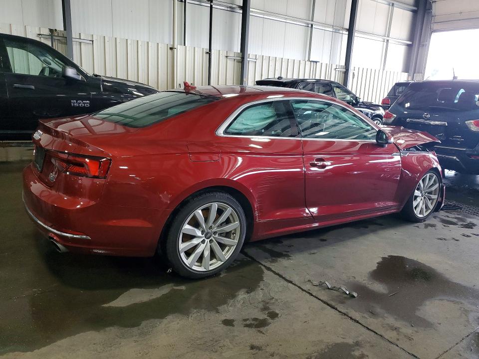 Продаж на аукціоні авто 2018 Audi A5, vin: WAUPNAF57JA024121, номер лоту: 64431456