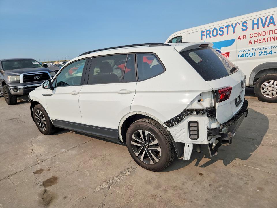 63722416 :رقم المزاد ، 3VVRB7AX6RM210409 vin ، 2024 Volkswagen Tiguan مزاد بيع