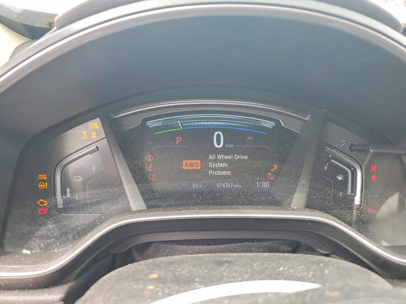 66589076 :رقم المزاد ، 7FART6H89ME036275 vin ، 2021 Honda Cr-v مزاد بيع