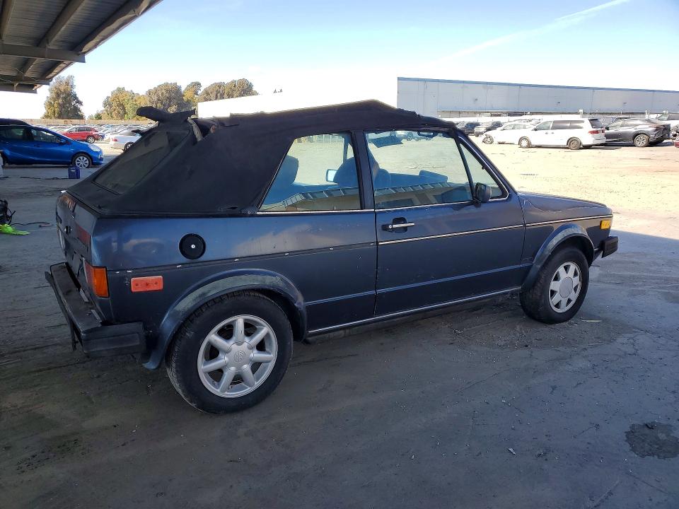 Продаж на аукціоні авто 1987 Volkswagen Cabriolet, vin: WVWCA015XHK006361, номер лоту: 65213756