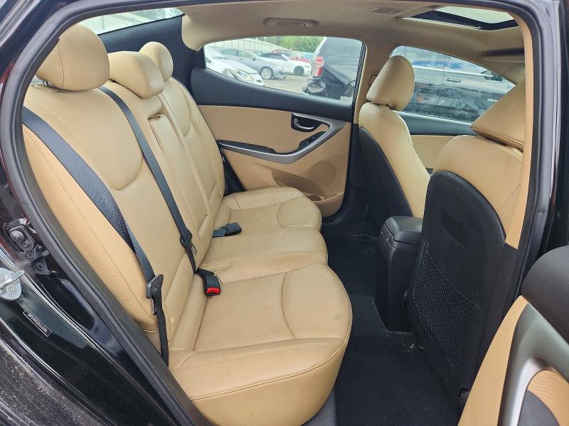 66447996 :رقم المزاد ، 5NPDH4AE0DH232585 vin ، 2013 Hyundai Elantra مزاد بيع