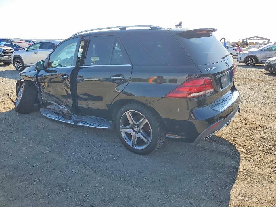 Aukcja sprzedaży 2016 Mercedes-benz Gle, vin: 4JGDA5GB9GA652747, numer aukcji: 64850176